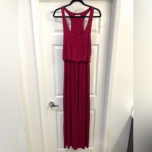 Razorback Maxi Dress Size Large